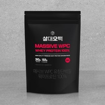 뉴트리커먼 삼대오백 메시브 WPC 프로틴 웨이 100%, 1644g, 1개