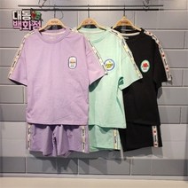 유솔대동백화점 DP01 테이프반팔상하세트 ULMT22451