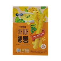베베쿡 더 맛있는 빼빼롱뻥 STEP 2 (구운 옥수수/블루베리) 30g 스틱과자 현미과자, 구운 옥수수