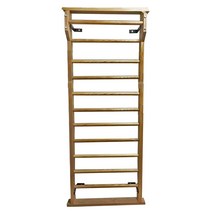 실내 월바 스툴바 필라테스 늑목 요가봐 크로스핏, 220x100cm 사다리 나무 싱글룸