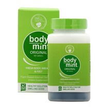 바디민트 클로로필린 100mg 60타블렛 프레쉬 바디 브레쓰 피트 오리지널, 60타블렛 x 1개, 1개, 60정