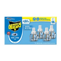 에프킬라 스마트 리퀴드 무향 리필 45일, 20개, 33ml