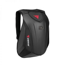 오토바이리어백 오토바이탑박스 DAINESE DMACH BACKPACK 나이트 백팩 오토바이 기관차 방수 더블 숄더 라이딩, W01/블랙