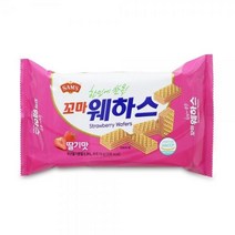 꼬마웨하스 딸기맛 70g 어린이간식 먹거리 주전부리 간편간식 간편먹거리, 상세페이지 참조
