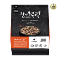 라이브잇 한끼뚝딱 클래식 황태와 오리, 14개, 2.4kg