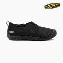 킨 [공식] KEEN 하우저2 패딩 슬립온 TRIPLE BLACK
