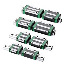 KGT HGW15 HGW20 HGW25 HGW30 L 100 200 300 400 500 600mm 헤비 선형 레일 슬라이드 1 개 HG15 가이드 캐리지 CNC, [10] 1000mm, [04] HGW30-CA