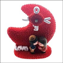 PGM*^^몰향앤미과학 캐릭터 무빙 오르골 문 러브 로즈 소년소녀 뮤직박스 인테리어소품 장식품 예쁜^^췤pgm, a^*^옵션없슴