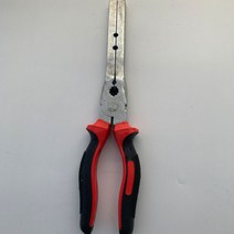 경량 철골 작업 긴입 금속 사인 만들기 도구 벤딩 펜치 플랫 코 용접 채널 문자 16cm, 한개옵션0