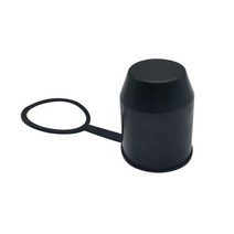 카라반 50mm 트레일러 히치 볼 후드 커버 견인 바 공 범용 카라반 K0AF, 한개옵션0, 한개옵션0