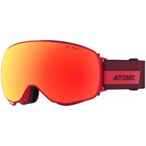 Atomic 아토믹스포츠고글 Revent Q Stereo Goggles, Red