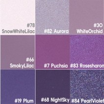 애리조 퍼플 계열 아이섀도우 3.4g, No.66 Smoky Lilac