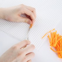 스킬자수 DIY 스킬자수 그물망, 50x100cm, 1개