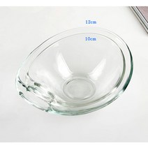 [Borgonovo]웨이브 한손유리볼 12cm/유리종지