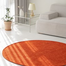 밀리무드 고밀도 셔닐 물세탁 러그 카페트 사각/원형