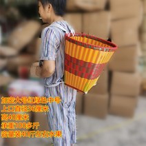 나무지게 미니 전통 대나무 인테리어 민속품 옛날, 암호미디엄레드그린탑38하이38