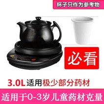 약탕기 탕약기 한약재 우리기 업소용 달임기 차탕기, 3.0L냄비A+스마트베이스