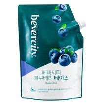 세미 베버시티 블루베리 베이스, 1000g, 2개