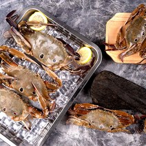 냉동꽃게 숫게 라운드 삼점게 급냉 꽃게, 숫꽃게(80-100g) 6kg