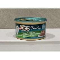팬시피스트 엘레강트메들리 플로렌틴 참치 고양이 캔, 85g, 6개입