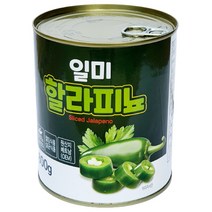 일미 할라피뇨 피클 캔 800g, 3개