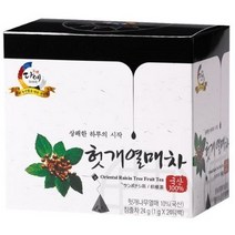다예 헛개나무열매차 티백, 24g, 1개