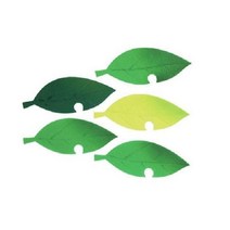펠트 구멍나뭇잎 가을환경판 환경미화 교실 어린이집, 단품