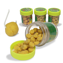 매직베이트 병타입 민물 바다 민물 바다 송어미끼 낚시떡밥 미끼 경단타입, 1번 피쉬타입 싱킹 125개입