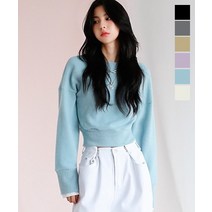 AVANDRESS 어반드레스 SHIRT LAYERD CROPPED KNIT - 6COL