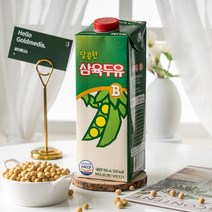 삼육두유 콩국 950ml 12팩 콩물 콩국물 콩탕