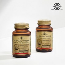 솔가 에스터C 비타민 500 100캡슐 x 2병, 상세설명 참조, 없음