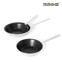키친아트 미니 후라이팬 14cm 인덕션겸용, 상세설명 참조, 없음