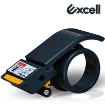 Excell 프리미엄 박스테이프 커터기 풀림방지 HET-267, 1박스