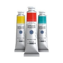 [르프랑]엑스트라화인 유화물감낱색40ml S3, [6178680]508/ChromeGreenMediumLight