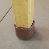 의자양말 소음방지 발굽 캡 커버 사각 패드 미니