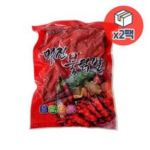 멋진 불닭발 300g x 2팩, 2개