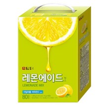 빠른배송 담터 레몬에이드 믹스 80T 사무실 탕비실