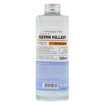 점킬러 광촉매 500ml 천연 살균 소독제 99.9% 향균 탈취/무알코올 무색소 무향료, 지킴이천연살균소독500ml x1개