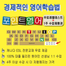 주중 1주 5일 25분 화상영어수업 체험권 (전화영어), 카카오톡