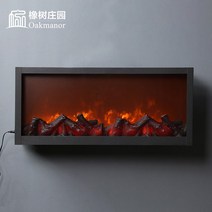 (해외직구) 인공 장작 벽난로 디자인 인테리어 장식