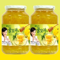 향긋한 모과향 진한 사양벌꿀 가득 담터 꿀모과차 1kg X3개