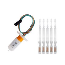 3D 터치 센서 자동 레벨링 베드 BLTouch 3d 프린터 부품 reprap MK8 Ender 3 Pro 5 Anet A8 Tevo, 센서 추가 5pc 프로브