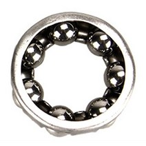 볼리테이너 코스터 브레이크 비드 프레임 랙 클립 풋 액세서리 QZB001, 01 25mm 10 pieces