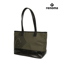 [레노마골프]여성 로고포인트 토트백 RWABJ5824-816, KHAKI