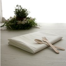 (천마마-마스크안감 마스크) 사각사각 워싱아사-3종, 백아이보리