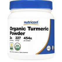 뉴트리코스트 강황 파우더 무맛, 1개, 454g