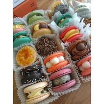봄날카롱 마카롱 수제마카롱맛집 마카롱랜덤세트, 마카롱10구세트