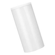 캔 쿨러 12온스 스테인리스 슬림 쿨러 컵 휴대용 진공 단열 냉각병, White, 7.2*7.2*15.8CM
