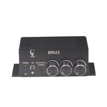 블루투스 5.0 증폭기 스테레오 고음 저음 12 24V 볼륨