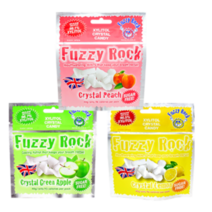 퍼지락 자일리톨 캔디 피치 40g + 레몬 40g + 그린애플 40g, 6세트